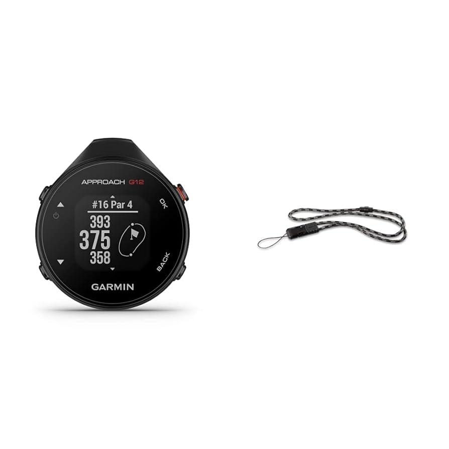 Amazon.com: Garmin Approach G12, Clip-on Golf GPS